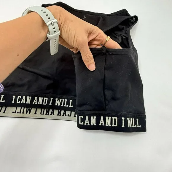 Torrid Active Yoga Sports Bra Crop Top Plus 4 4X Racerback Workout Gym Fitness - Picture 9 of 11